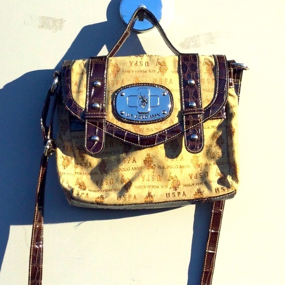 Vintage US Polo Assn Ralph Lauren Purse EUC